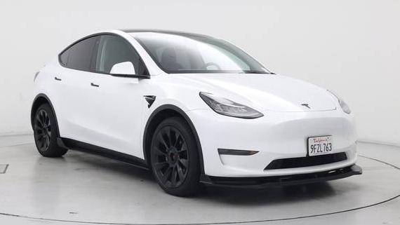 TESLA MODEL Y 2023 7SAYGDEE9PA071462 image